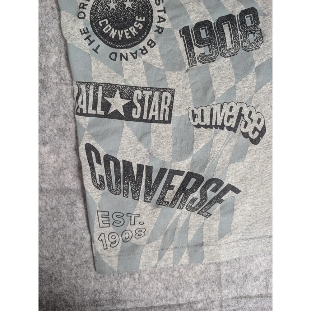 Converse | Converse | Grey‎ | Youth/Teen | Graphic T-Shirt | L